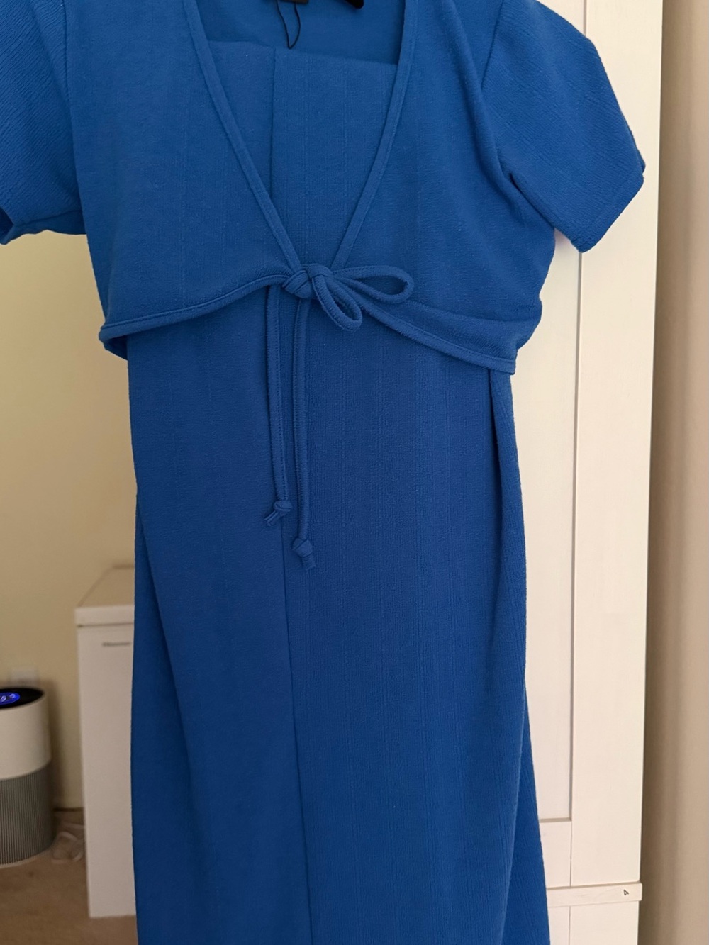 PrettyLittleThing two piece set with maxi skirt